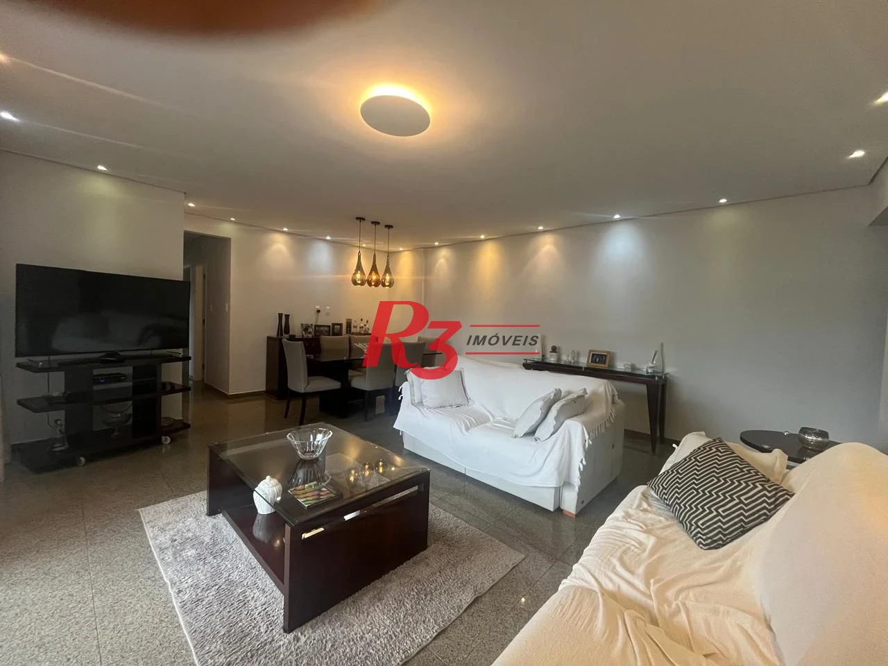 Apartamento à venda, 157 m² por R$ 1.450.000,00 - Ponta da Praia - Santos/SP