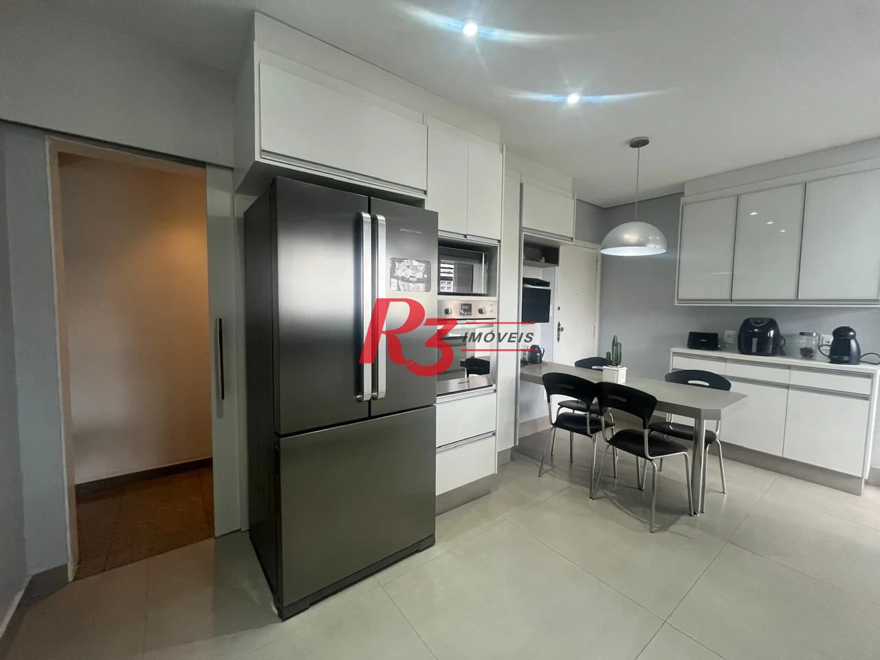 Apartamento à venda, 157 m² por R$ 1.450.000,00 - Ponta da Praia - Santos/SP