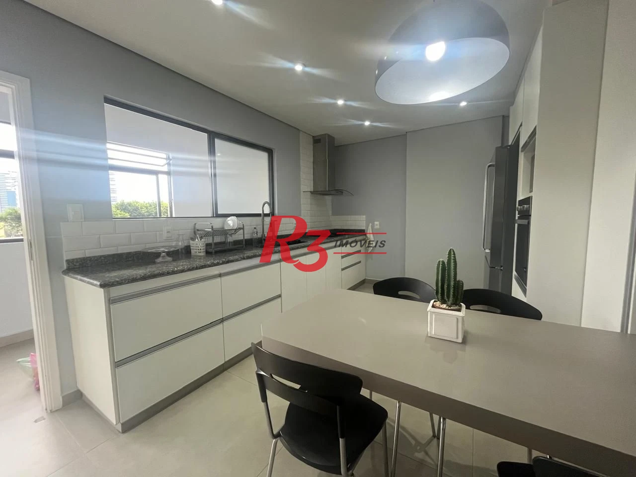 Apartamento à venda, 157 m² por R$ 1.450.000,00 - Ponta da Praia - Santos/SP