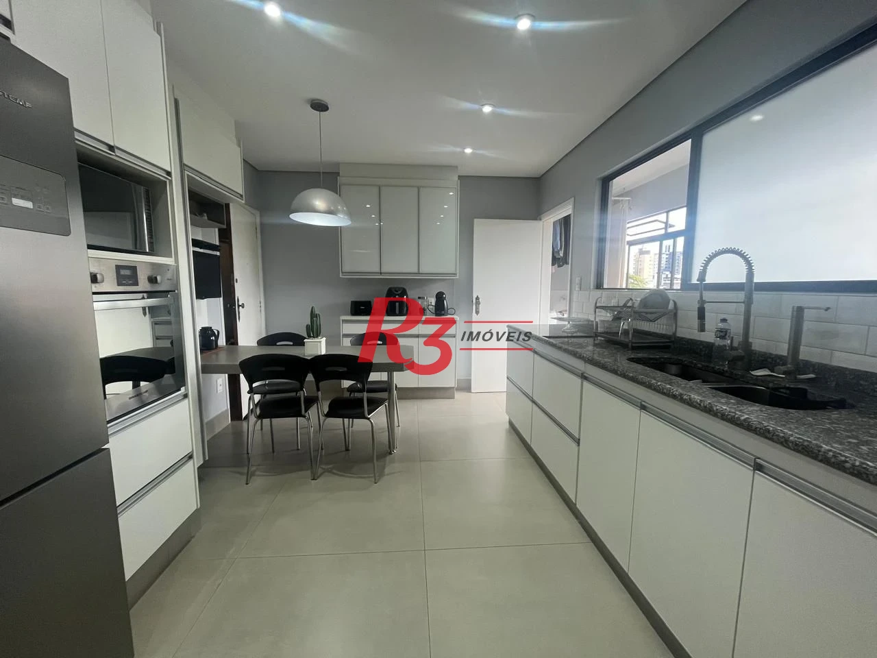 Apartamento à venda, 157 m² por R$ 1.450.000,00 - Ponta da Praia - Santos/SP