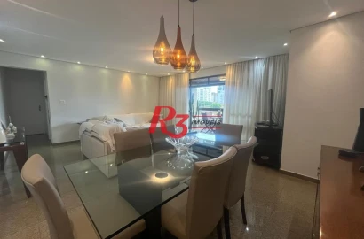Apartamento à venda, 157 m² por R$ 1.450.000,00 - Ponta da Praia - Santos/SP