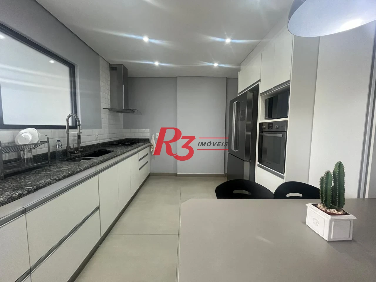 Apartamento à venda, 157 m² por R$ 1.450.000,00 - Ponta da Praia - Santos/SP