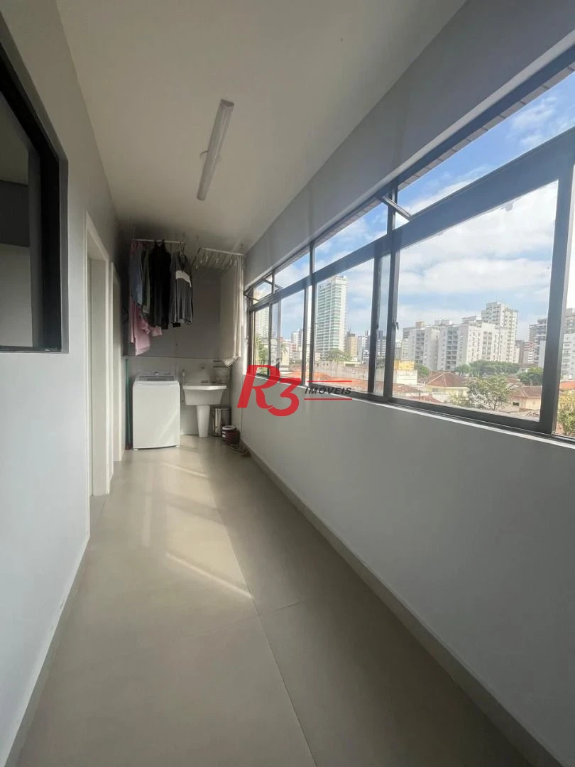 Apartamento à venda, 157 m² por R$ 1.450.000,00 - Ponta da Praia - Santos/SP