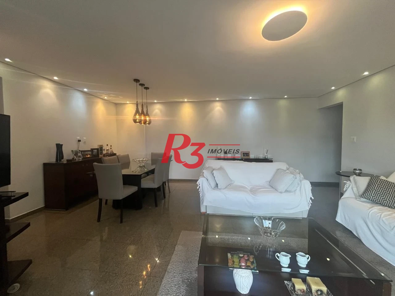 Apartamento à venda, 157 m² por R$ 1.450.000,00 - Ponta da Praia - Santos/SP