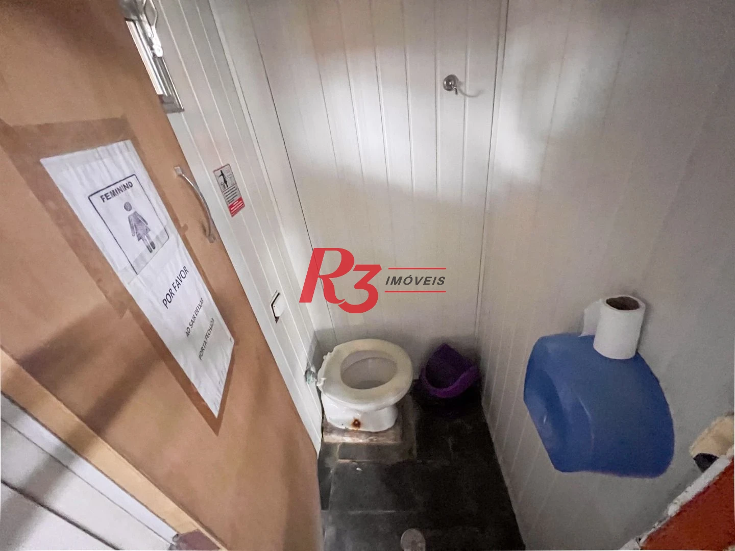 Galpão para alugar, 1700 m² por R$ 40.000,00/mês - Chico de Paula - Santos/SP