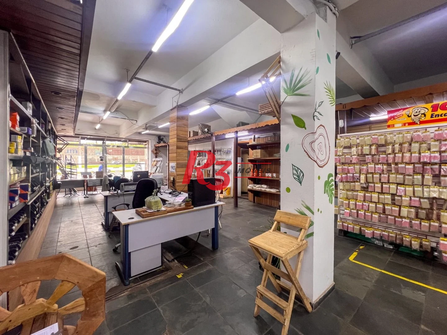 Galpão para alugar, 1700 m² por R$ 40.000,00/mês - Chico de Paula - Santos/SP