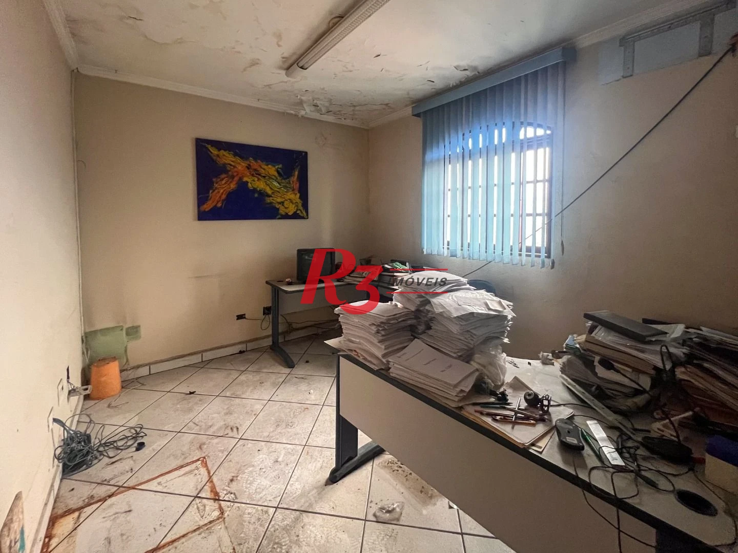 Galpão para alugar, 1700 m² por R$ 40.000,00/mês - Chico de Paula - Santos/SP