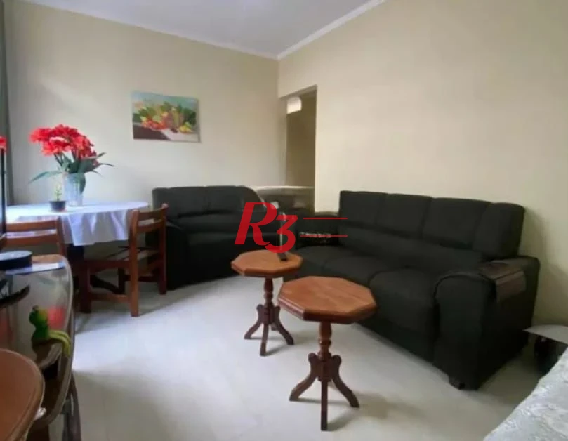 Apartamento à venda, 95 m² por R$ 490.000,00 - Gonzaga - Santos/SP