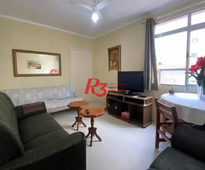 Apartamento à venda, 95 m² por R$ 490.000,00 - Gonzaga - Santos/SP