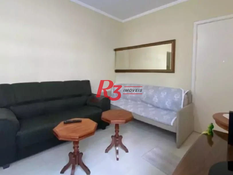 Apartamento à venda, 95 m² por R$ 490.000,00 - Gonzaga - Santos/SP