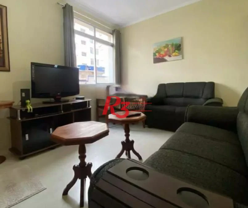 Apartamento à venda, 95 m² por R$ 490.000,00 - Gonzaga - Santos/SP