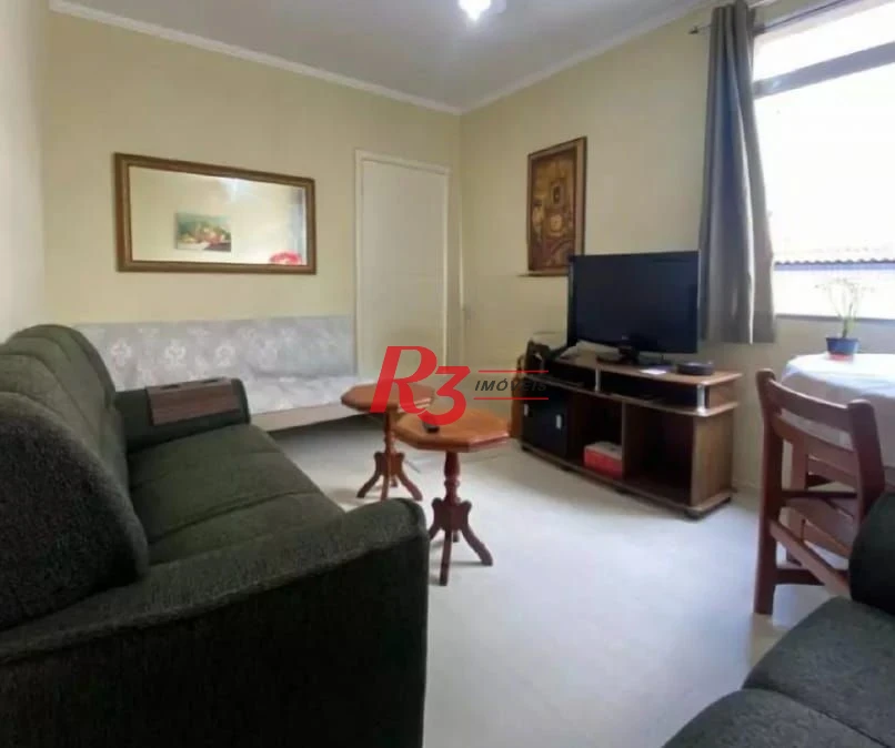 Apartamento à venda, 95 m² por R$ 490.000,00 - Gonzaga - Santos/SP