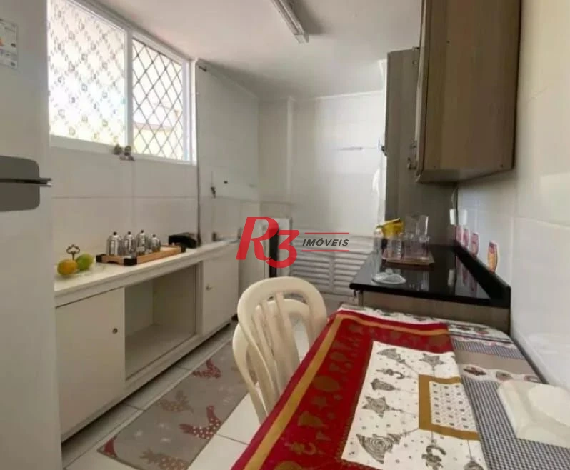 Apartamento à venda, 95 m² por R$ 490.000,00 - Gonzaga - Santos/SP