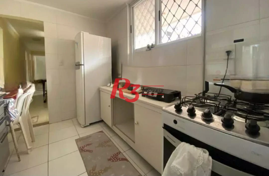 Apartamento à venda, 95 m² por R$ 490.000,00 - Gonzaga - Santos/SP