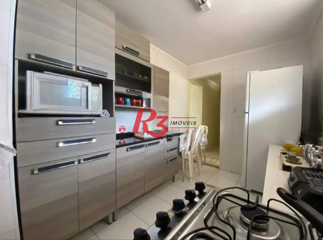 Apartamento à venda, 95 m² por R$ 490.000,00 - Gonzaga - Santos/SP