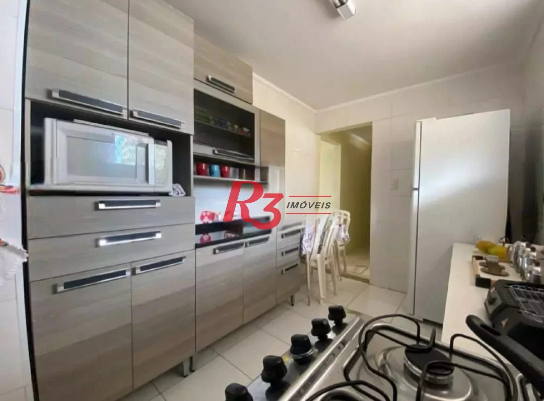 Apartamento à venda, 95 m² por R$ 490.000,00 - Gonzaga - Santos/SP