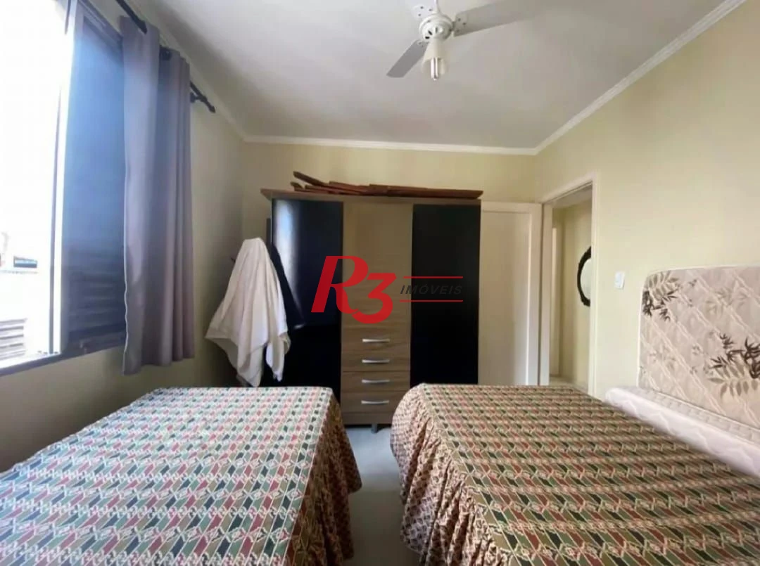 Apartamento à venda, 95 m² por R$ 490.000,00 - Gonzaga - Santos/SP