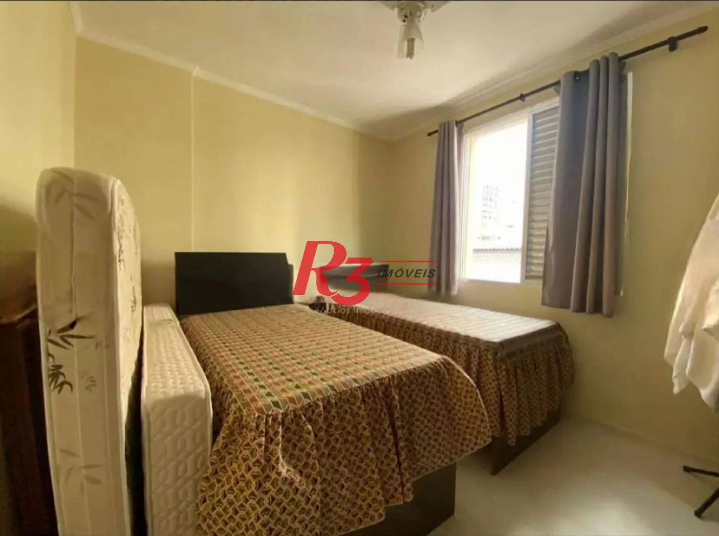 Apartamento à venda, 95 m² por R$ 490.000,00 - Gonzaga - Santos/SP