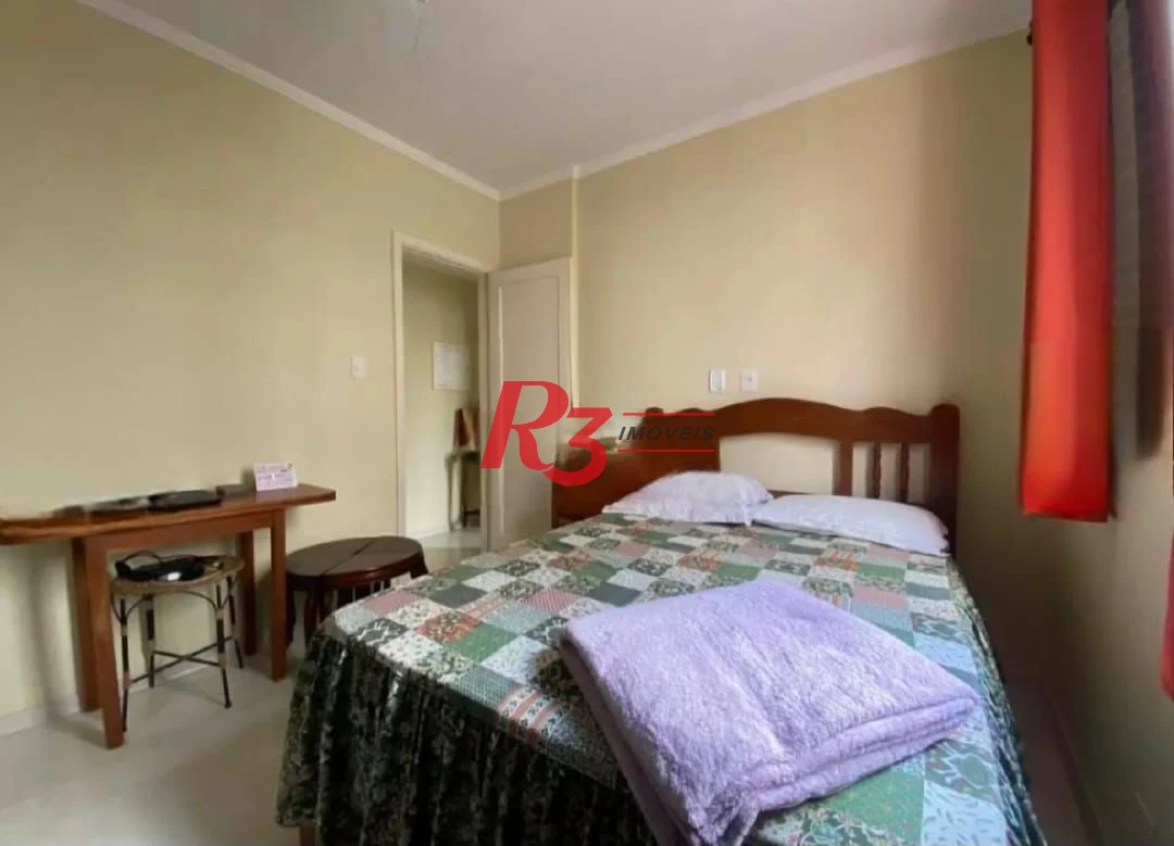 Apartamento à venda, 95 m² por R$ 490.000,00 - Gonzaga - Santos/SP