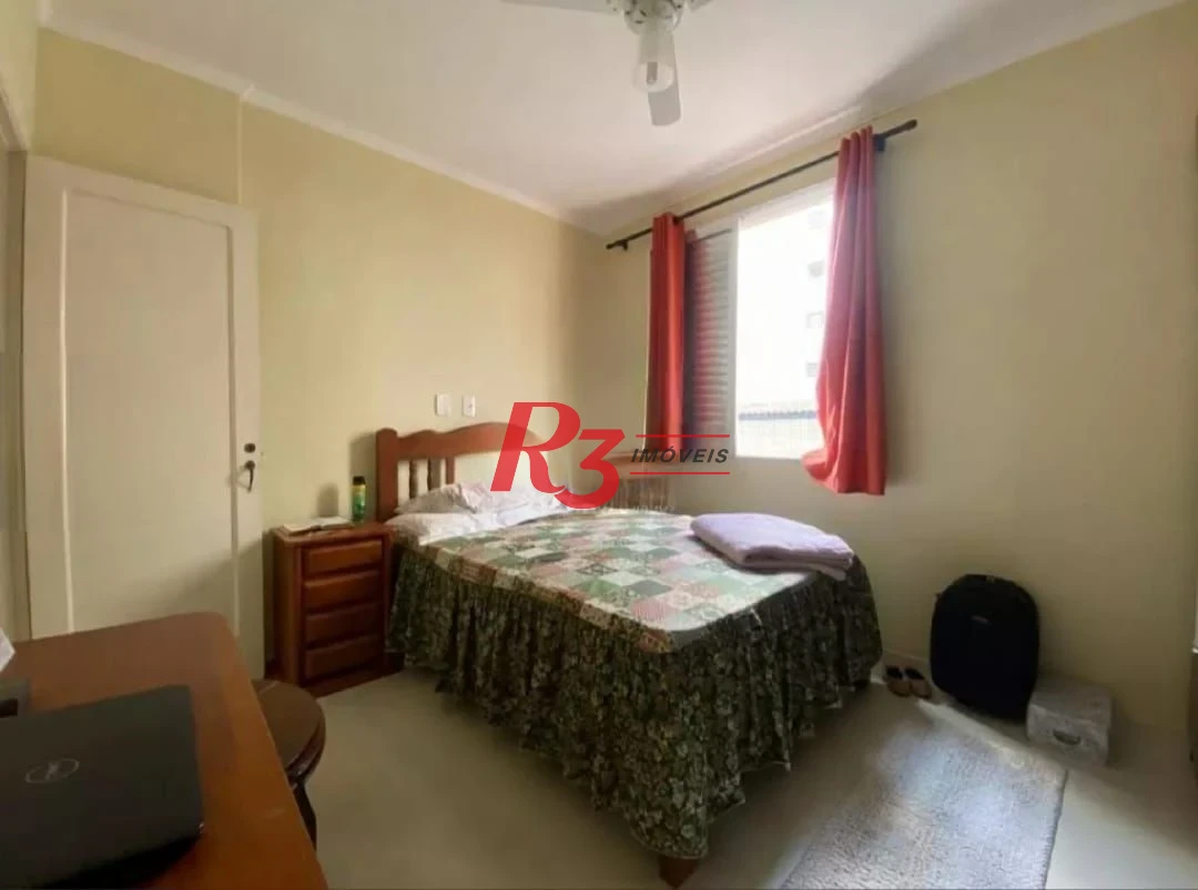 Apartamento à venda, 95 m² por R$ 490.000,00 - Gonzaga - Santos/SP