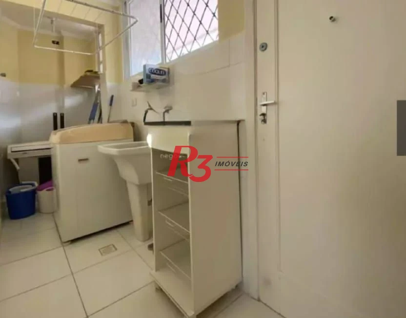 Apartamento à venda, 95 m² por R$ 490.000,00 - Gonzaga - Santos/SP