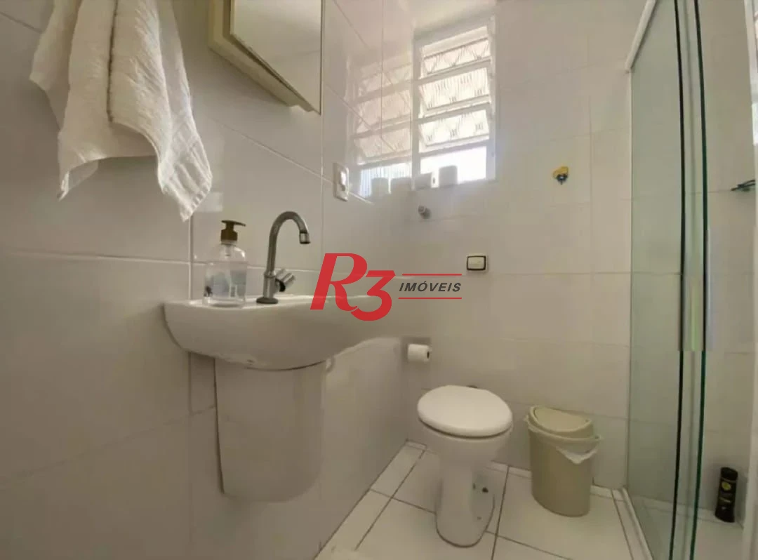 Apartamento à venda, 95 m² por R$ 490.000,00 - Gonzaga - Santos/SP