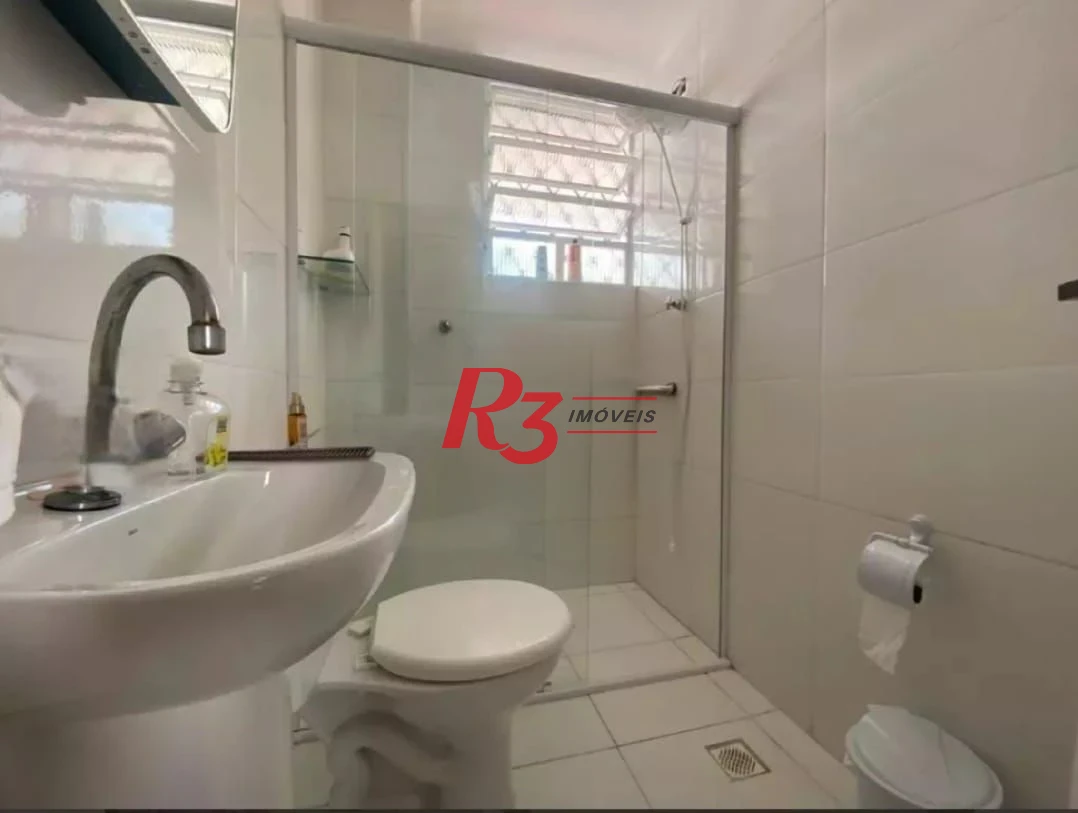 Apartamento à venda, 95 m² por R$ 490.000,00 - Gonzaga - Santos/SP