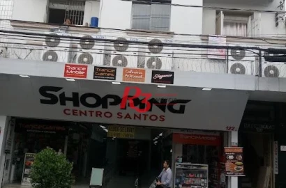 Excelente prédio comercial no centro de Santos