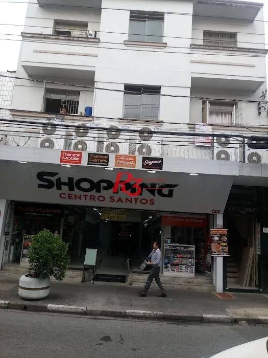 Excelente prédio comercial no centro de Santos