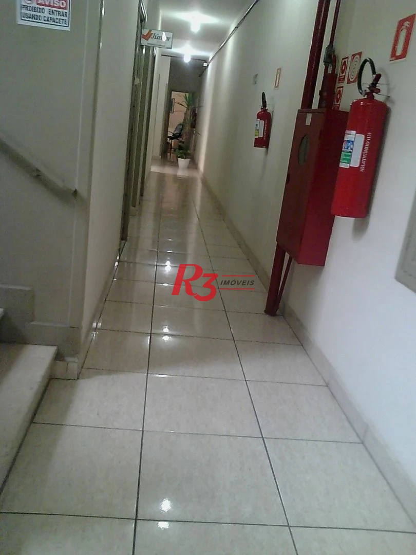 Excelente prédio comercial no centro de Santos