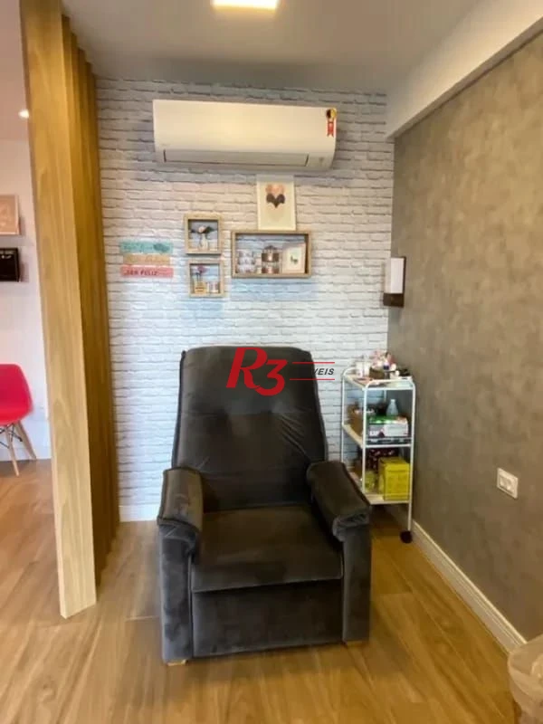 Sala à venda, 45 m² por R$ 458.000,00 - Vila Matias - Santos/SP
