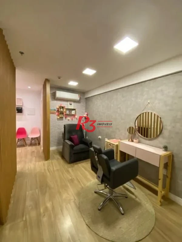 Sala à venda, 45 m² por R$ 458.000,00 - Vila Matias - Santos/SP