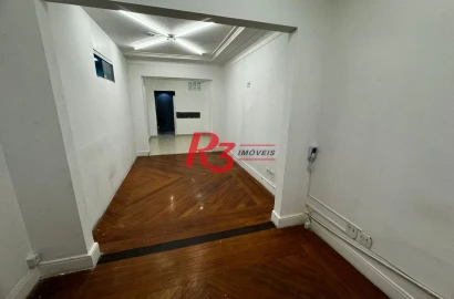 Sala para alugar, 30 m² por R$ 2.500,00/mês - Gonzaga - Santos/SP