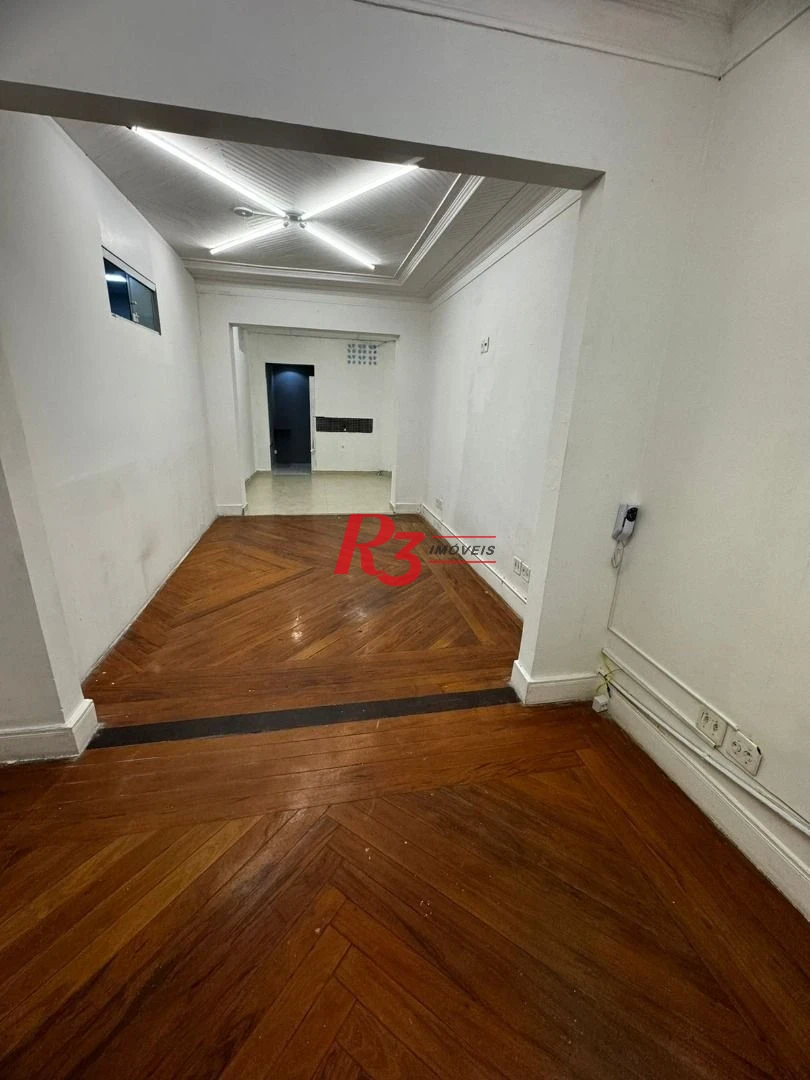 Sala para alugar, 30 m² por R$ 2.500,00/mês - Gonzaga - Santos/SP