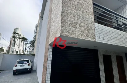 Sobrado com 3 dormitórios à venda, 140 m² por R$ 890.000,00 - Balneário Cidade Atlântica - Guarujá/SP