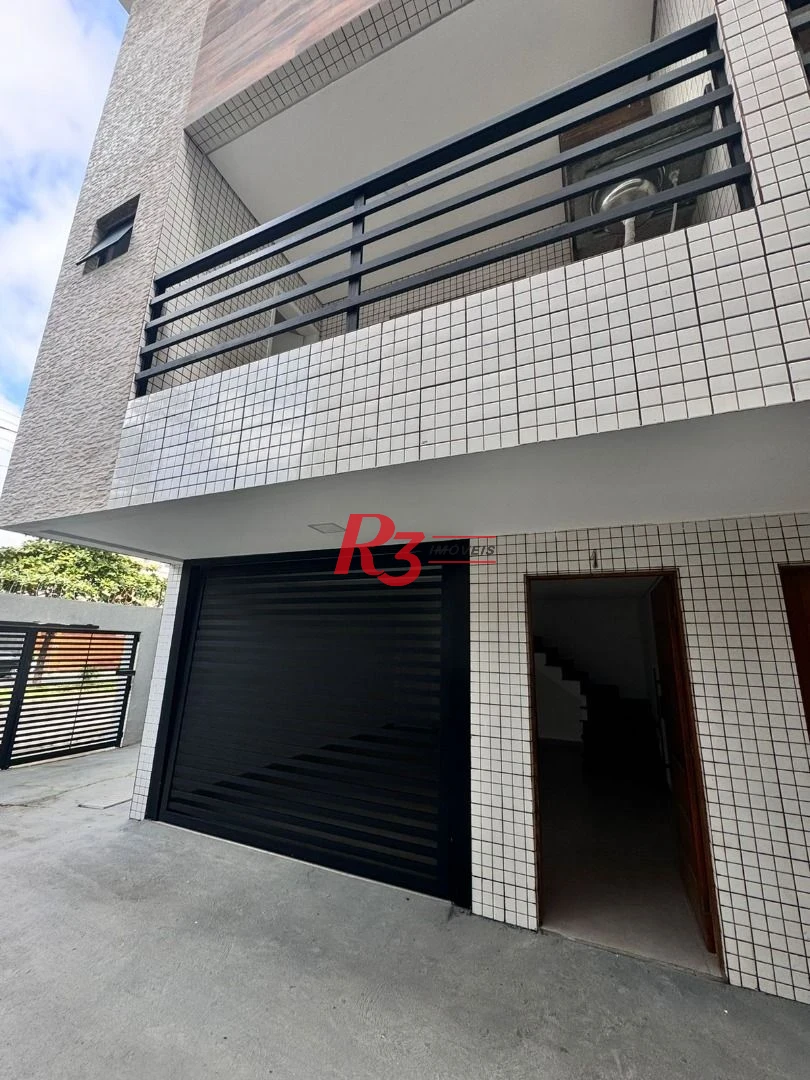 Sobrado com 3 dormitórios à venda, 140 m² por R$ 890.000,00 - Balneário Cidade Atlântica - Guarujá/SP