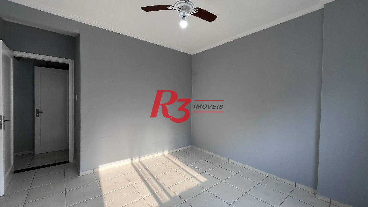 Apartamento à venda, 137 m² por R$ 745.000,00 - Pompéia - Santos/SP