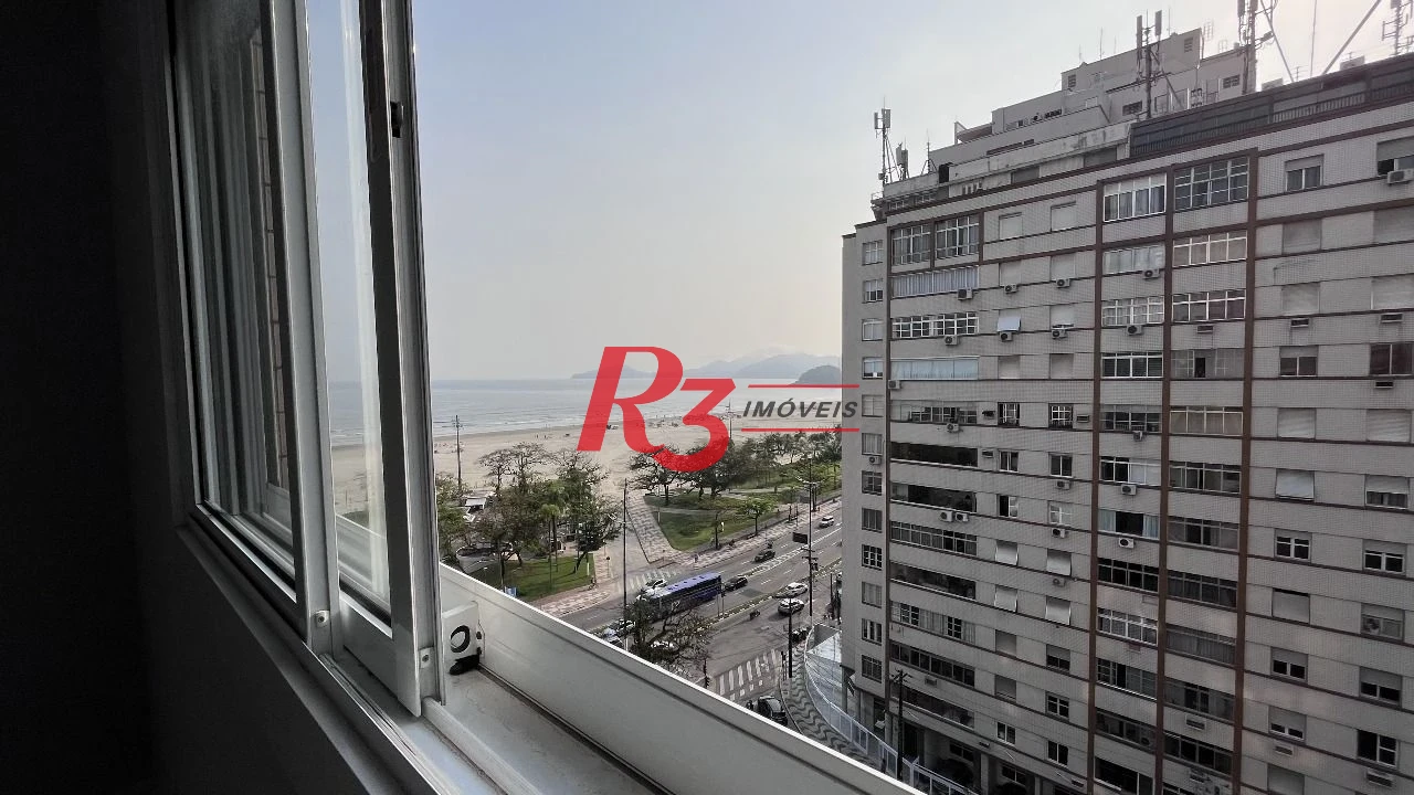Apartamento à venda, 137 m² por R$ 745.000,00 - Pompéia - Santos/SP