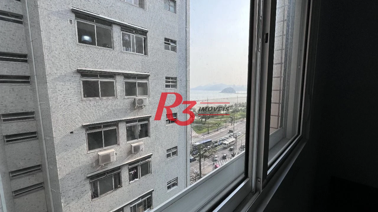 Apartamento à venda, 137 m² por R$ 745.000,00 - Pompéia - Santos/SP