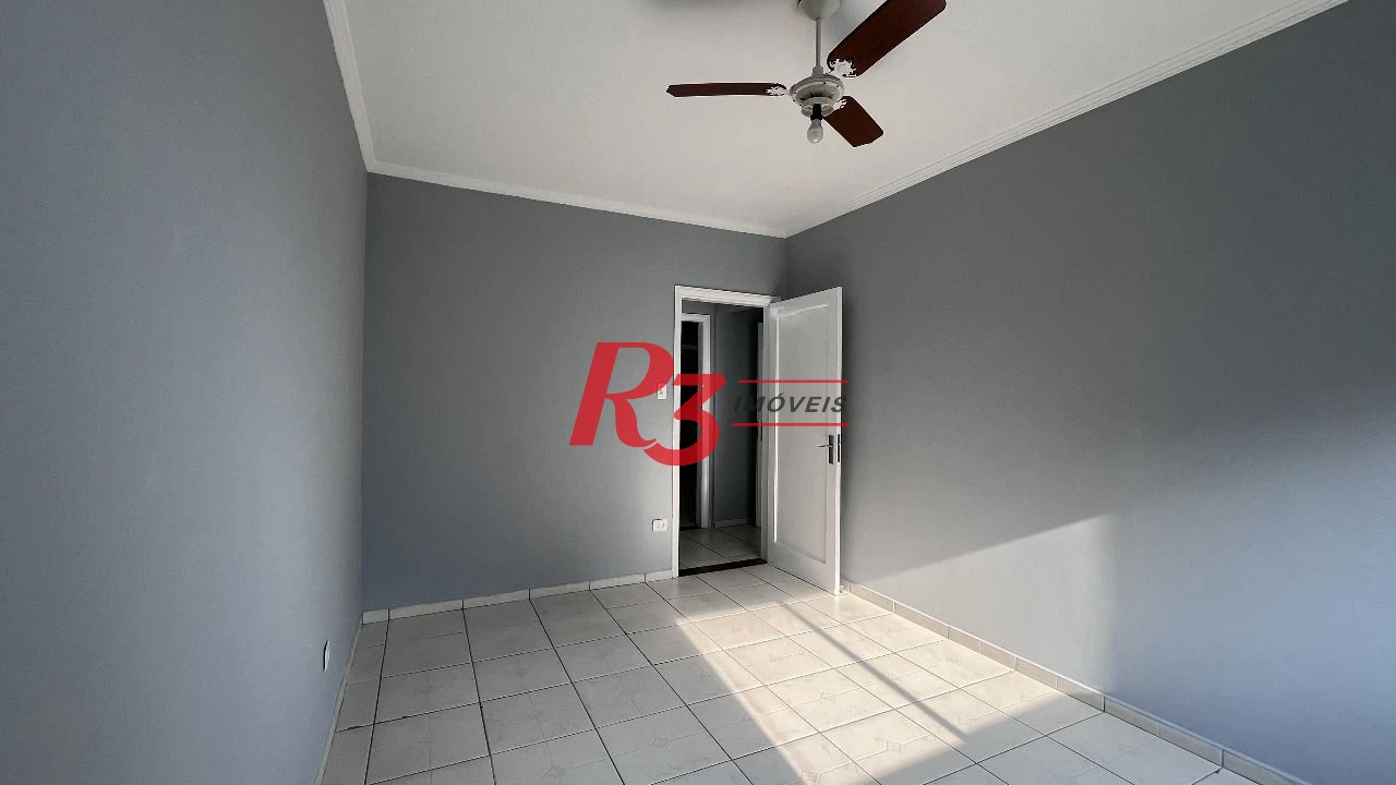 Apartamento à venda, 137 m² por R$ 745.000,00 - Pompéia - Santos/SP