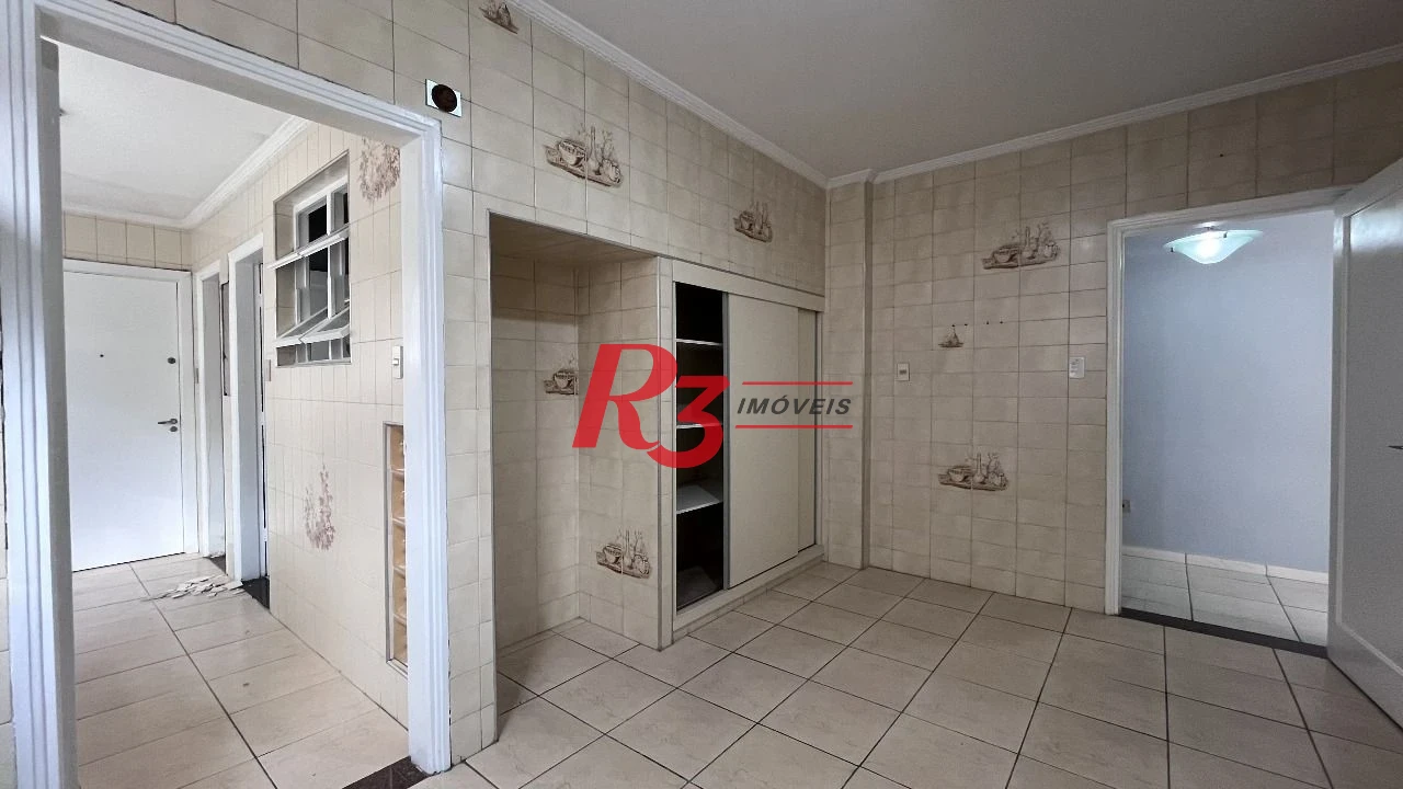 Apartamento à venda, 137 m² por R$ 745.000,00 - Pompéia - Santos/SP