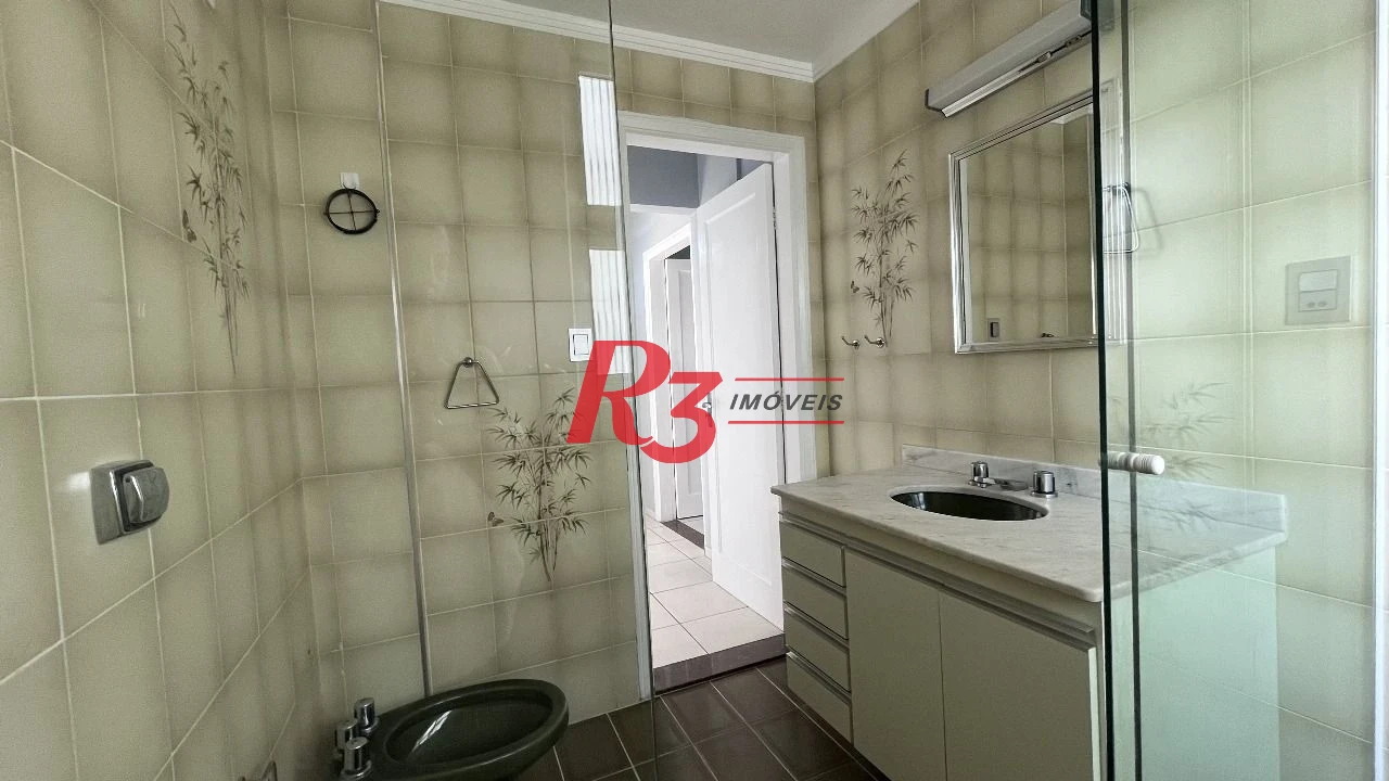 Apartamento à venda, 137 m² por R$ 745.000,00 - Pompéia - Santos/SP