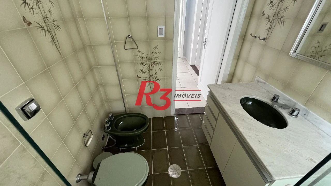 Apartamento à venda, 137 m² por R$ 745.000,00 - Pompéia - Santos/SP