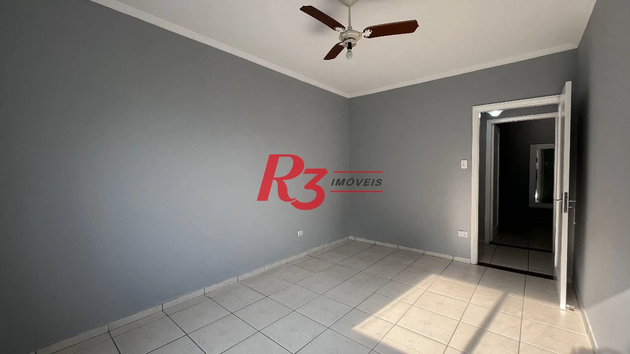 Apartamento à venda, 137 m² por R$ 745.000,00 - Pompéia - Santos/SP