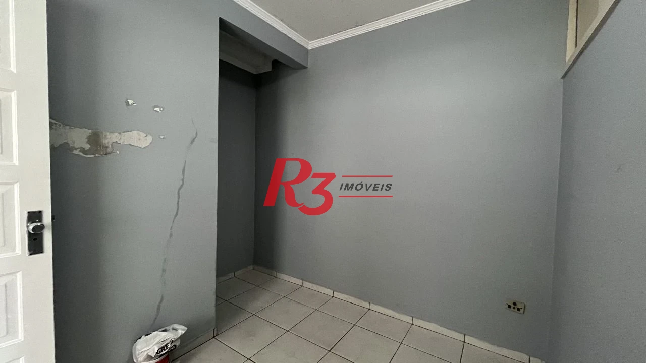 Apartamento à venda, 137 m² por R$ 745.000,00 - Pompéia - Santos/SP