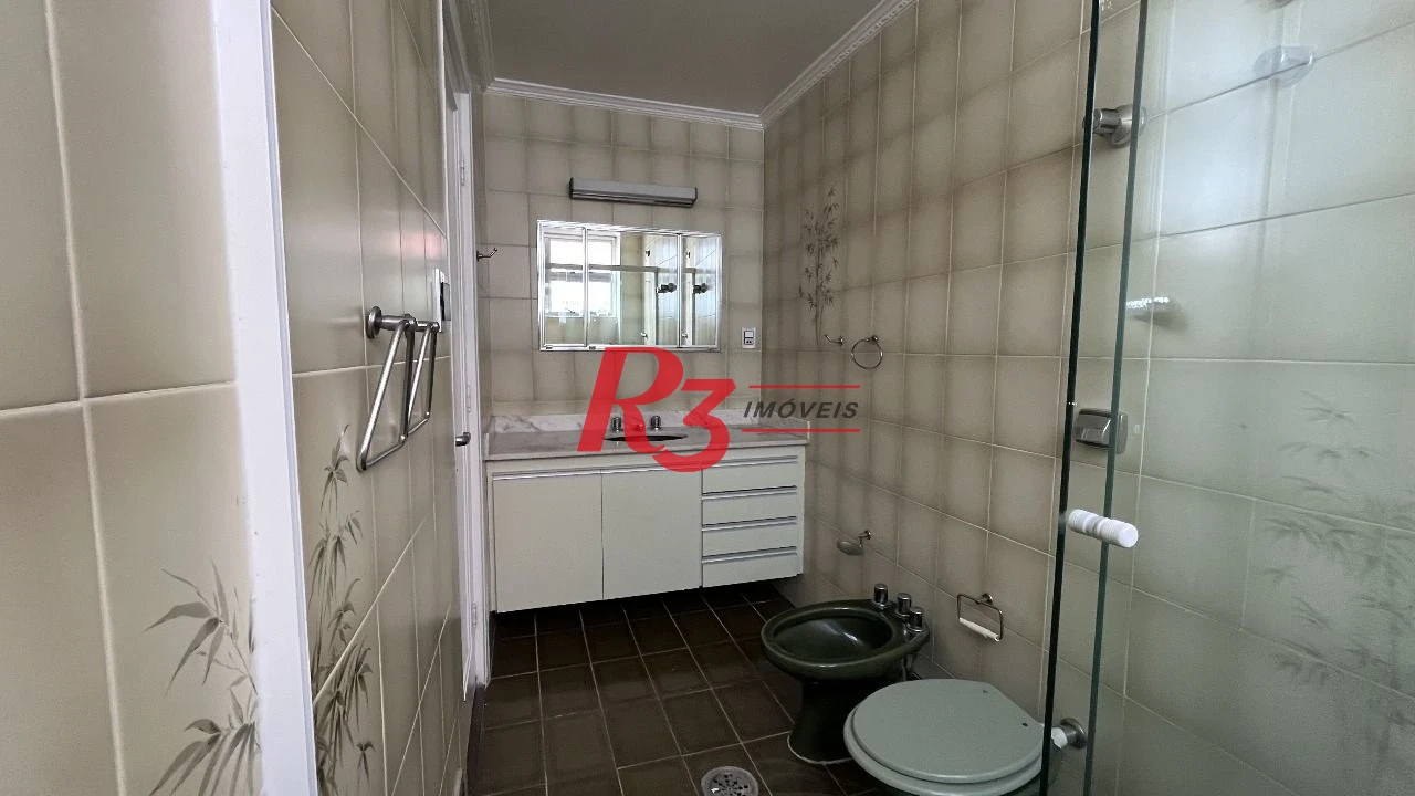 Apartamento à venda, 137 m² por R$ 745.000,00 - Pompéia - Santos/SP