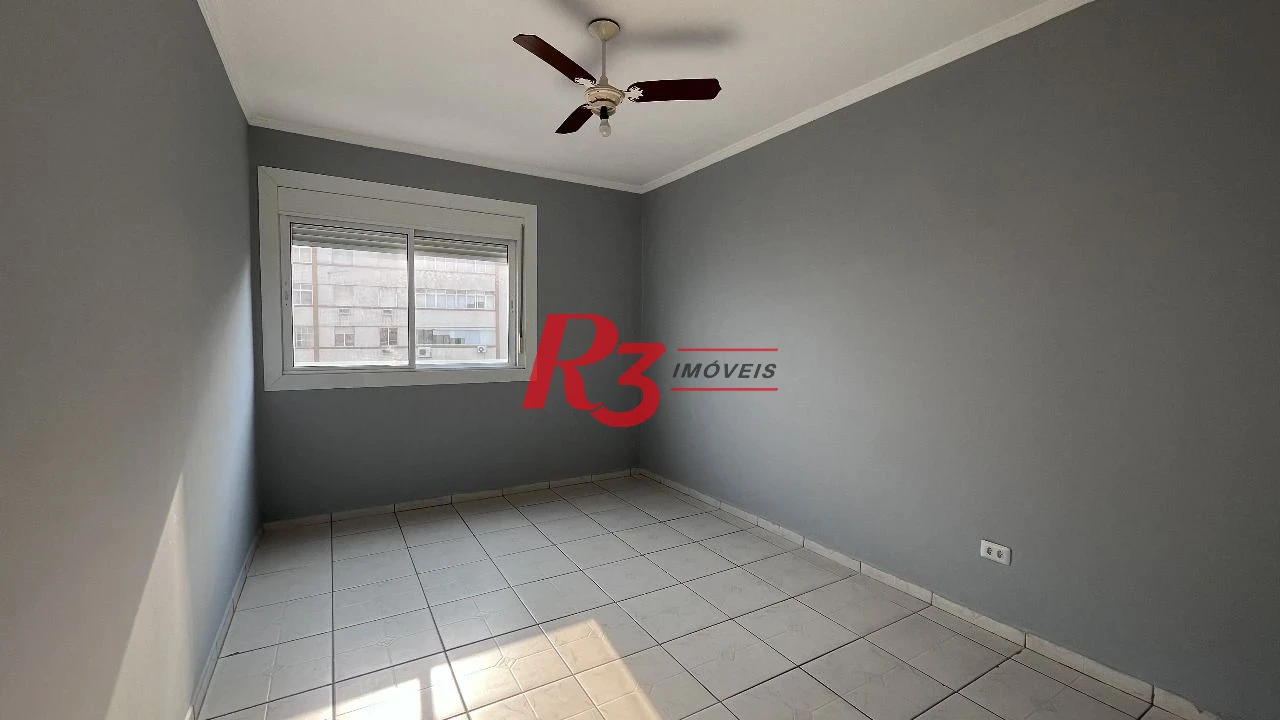 Apartamento à venda, 137 m² por R$ 745.000,00 - Pompéia - Santos/SP