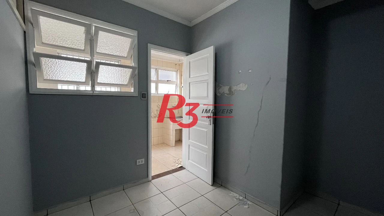 Apartamento à venda, 137 m² por R$ 745.000,00 - Pompéia - Santos/SP