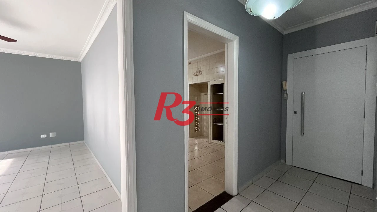 Apartamento à venda, 137 m² por R$ 745.000,00 - Pompéia - Santos/SP