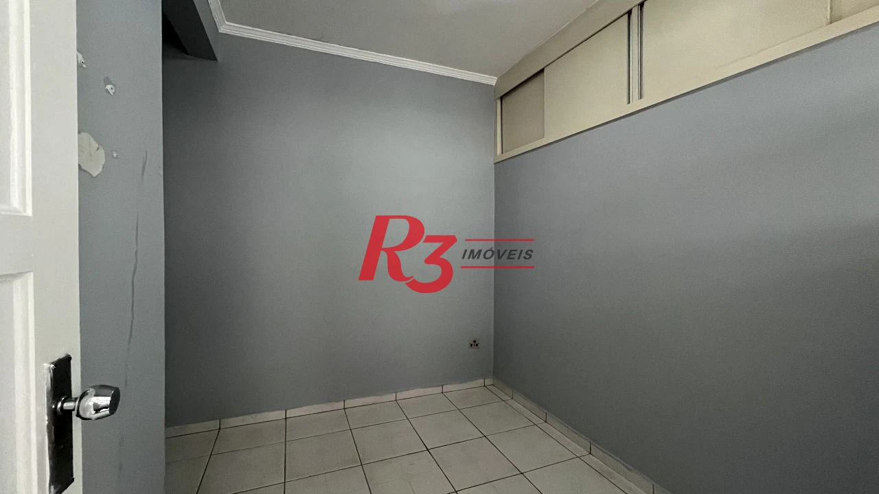 Apartamento à venda, 137 m² por R$ 745.000,00 - Pompéia - Santos/SP